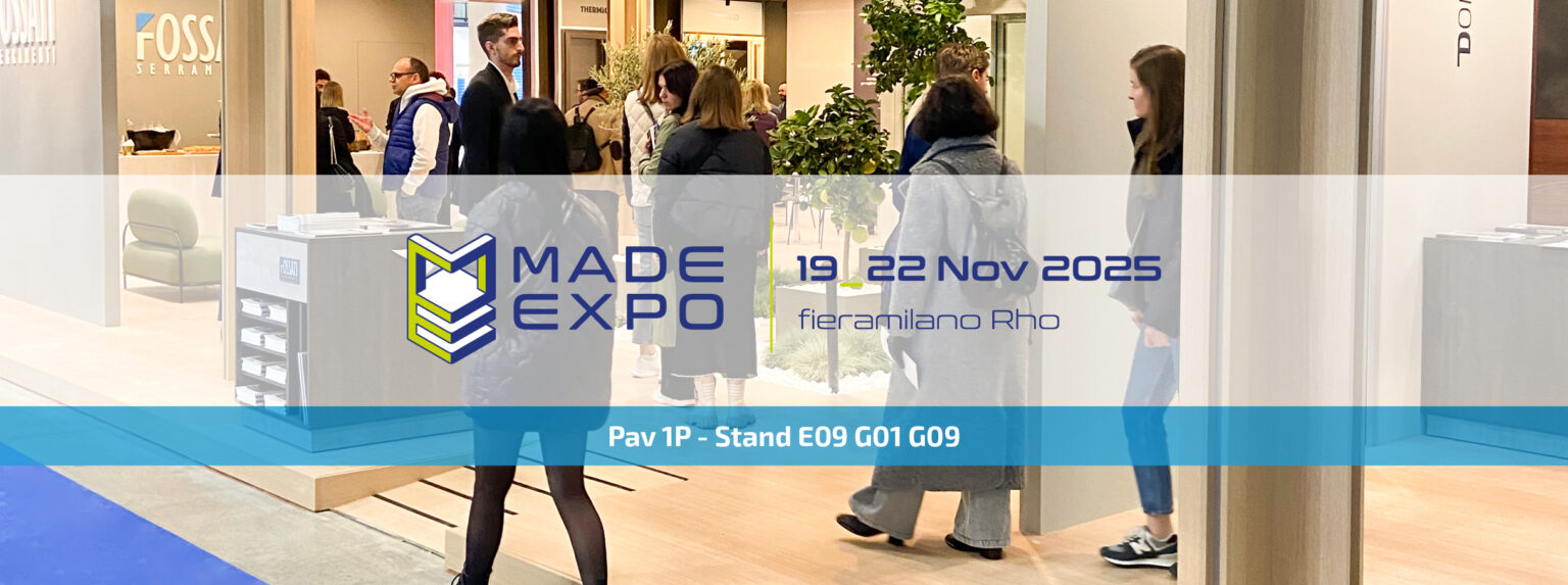 Fossati Serramenti torna a MADE Expo 2025
