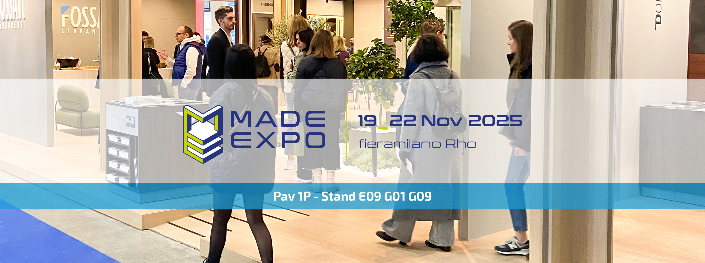 Fossati Serramenti torna a MADE Expo 2025