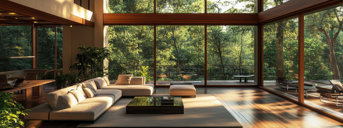 Dalla foresta all’architettura