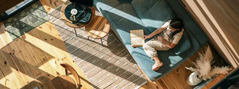 Il legno che abita con noi