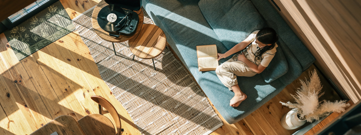 Il legno che abita con noi