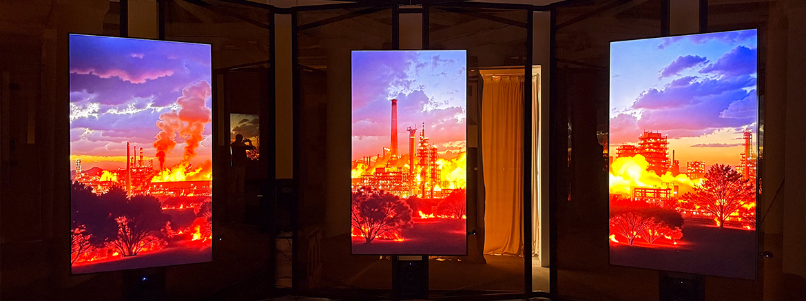 Materia luce e trasparenze: il linguaggio degli infissi