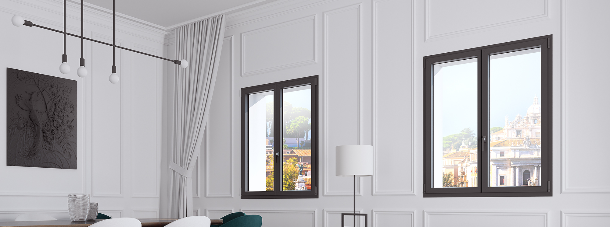 Serramenti in PVC