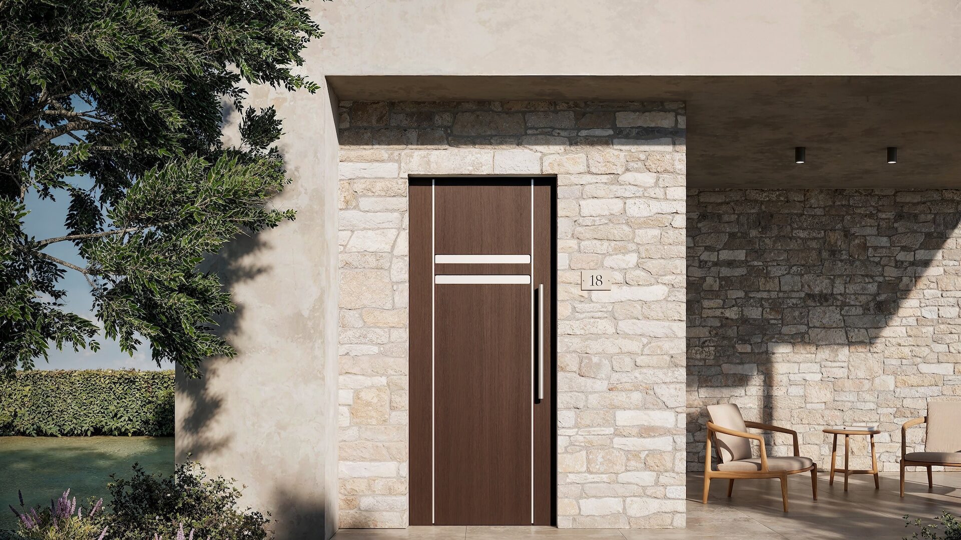 Fossati Serramenti PVC Portoncini