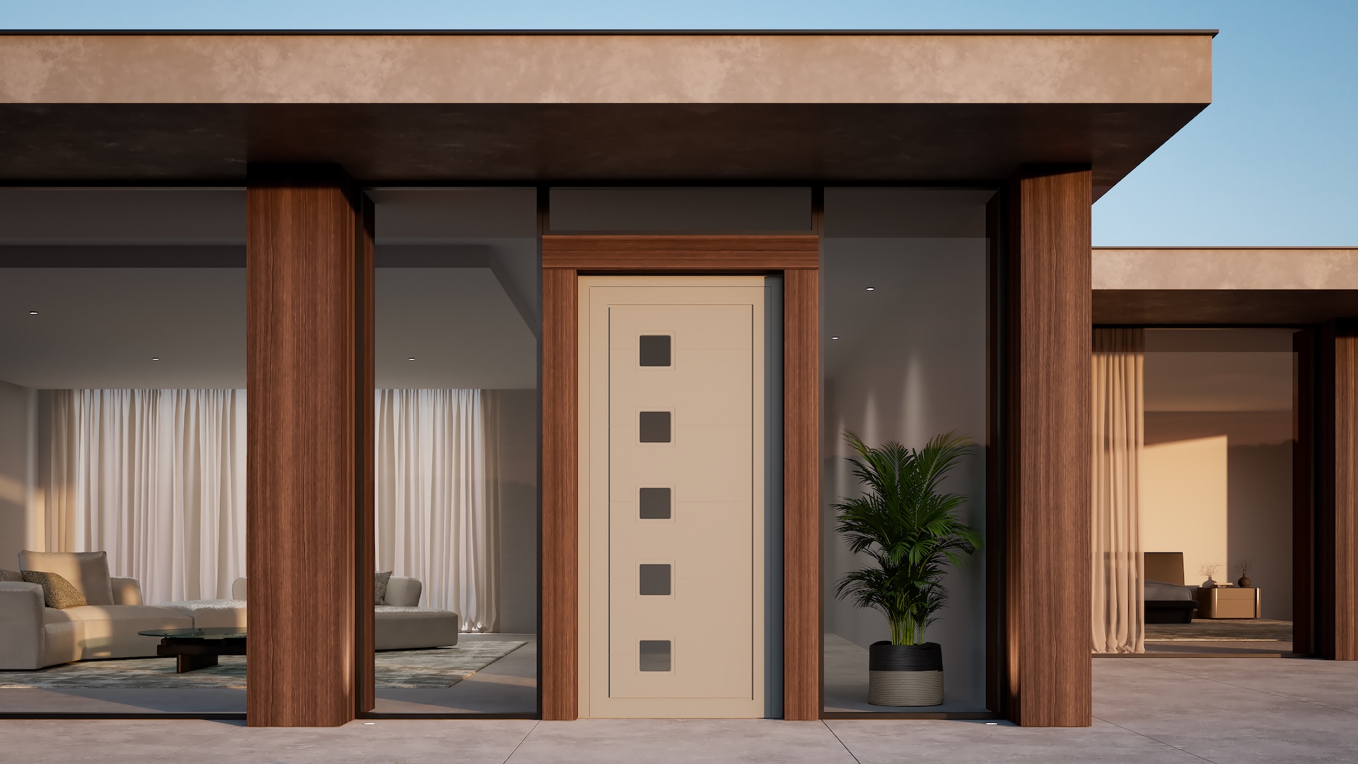 Fossati Serramenti PVC Portoncini