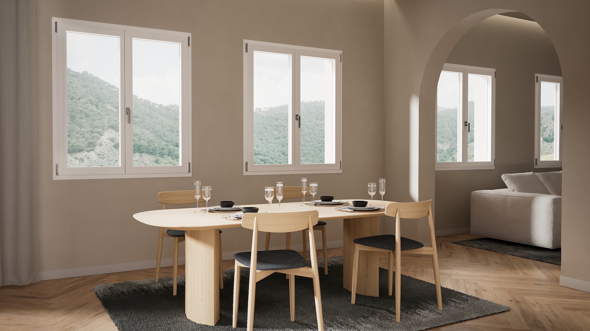 Fossati Serramenti PVC Solaris Finestra