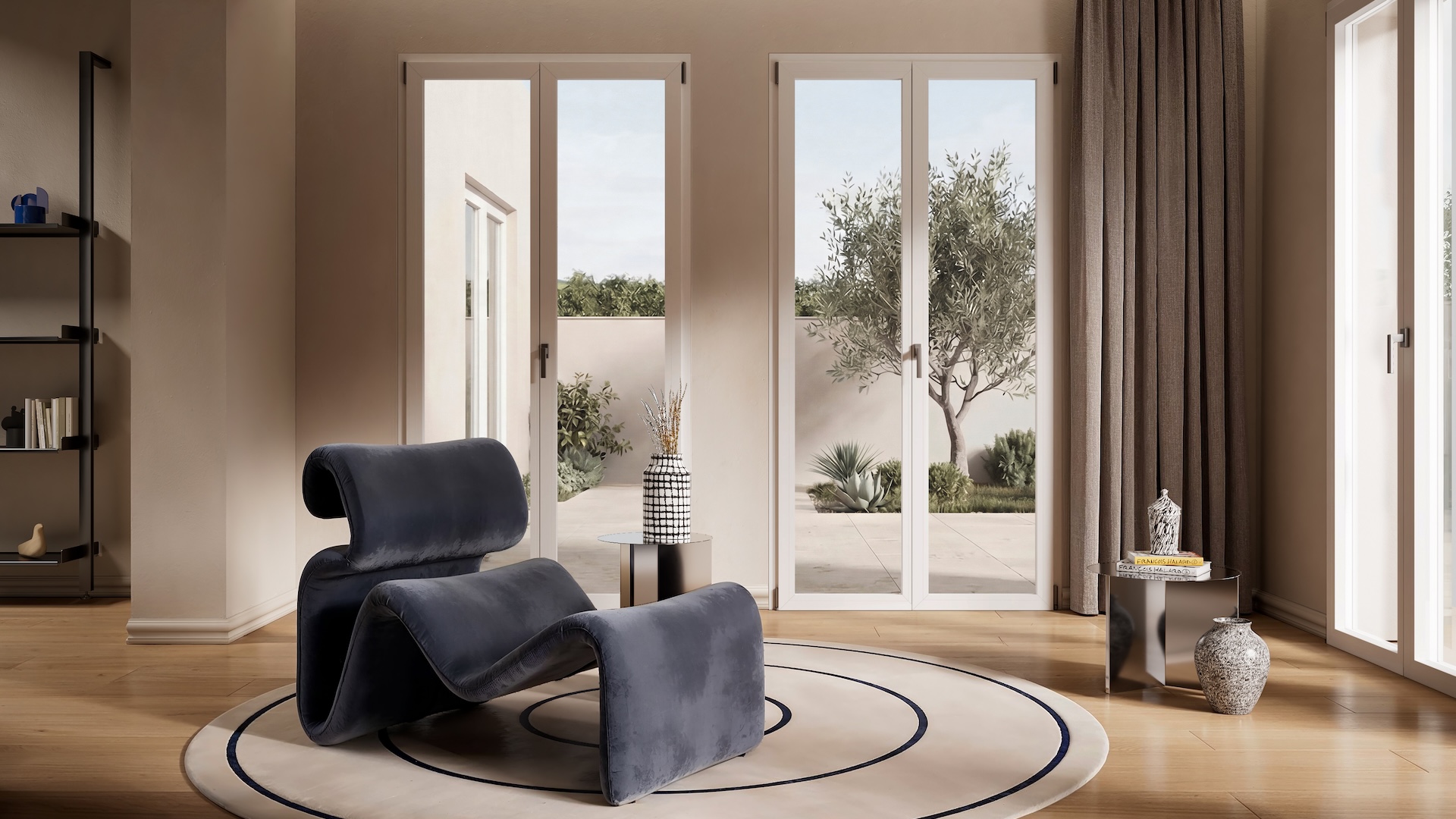Fossati Serramenti PVC Solaris Portafinestra