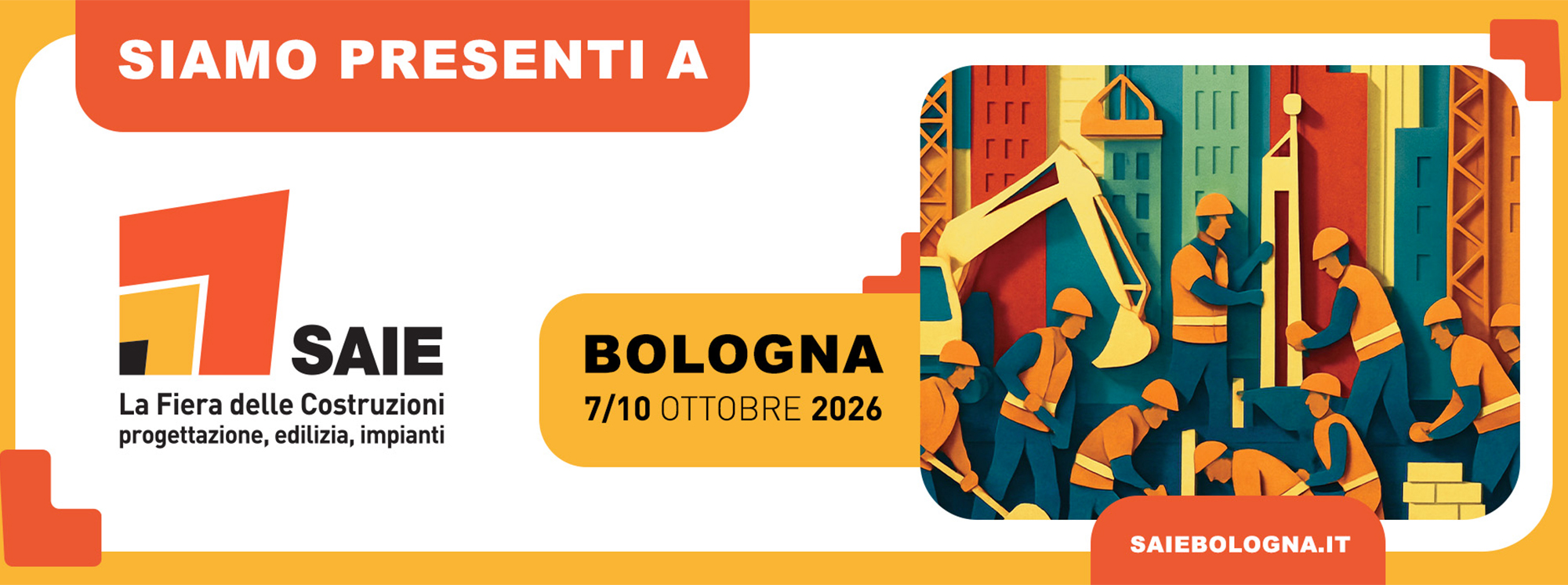 Fossati Serramenti a SAIE Bologna 2026
